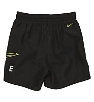 Nike Split Logo Lap 4" Volley - costume - ragazzo, Black
