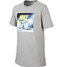 Nike Sportswear - T-shirt fitness - bambino, Grey