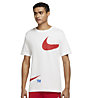 Nike Nike Sportswear M's - T-shirt - uomo , White