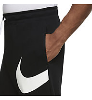 Nike Sportswear Swoosh M's - pantaloni fitness - uomo, Black