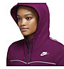 Nike Nike Sportswear W Full-Zip Ho - Kapuzenpullover - Damen, Purple