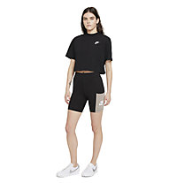 Nike Nike Sportswear W's Bi - pantaloni corti fitness - donna , Black