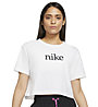 Nike  Nike Sportswear W's SS - T-Shirt - Damen , White 