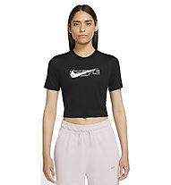 Nike Nike Sportswear W - T-shirt - donna, Black