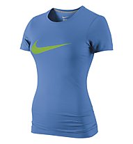 Nike NIKE TEE-GOOD SWOOSH CREW, Light Blue
