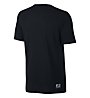 Nike International Satellite T-Shirt Herren, Black/White