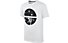 Nike International Satellite T-Shirt fitness, White/Black