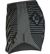 Nike Tempo Lux Running - pantaloni corti running - donna, Grey