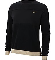 Nike Therma Women's Fleece Training Top - Fleecepullover - Damen, Black