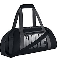 Nike Gym Club - borsone sportivo - donna, Black/Grey/White