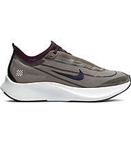 Nike Zoom Fly 3 Premium Print Women's Running Shoe - Laufschuhe Wettkampf - Damen, Beige/Dark Red