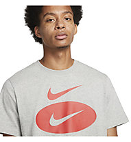 Nike NikeSportswear SwooshLeague M - T-shirt - Herren, Grey