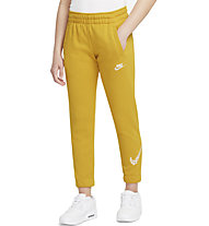 Nike NikeSportswearBig Kids(Girls') - pantaloni fitness - bambina, Yellow