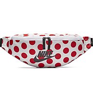 Nike Heritage Hip - Hüfttasche, White/Red