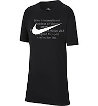Nike Sportswear - T-Shirt - Jungs, Black