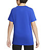 Nike NSW Big Kids' (Boys') Swoosh - T-shirt - ragazzo, Blue