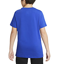 Nike NSW Big Kids' (Boys') Swoosh - T-shirt - ragazzo, Blue