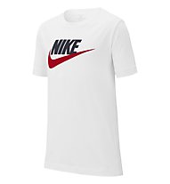 Nike Cotton - T-shirt - bambino, White