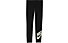 Nike NSW Big Kids' (Girls') Graphic - pantaloni lunghi fitness - ragazza, Black/Animalier