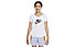 Nike NSW Big Kids' (Girls') TS - T-Shirt - Mädchen, White
