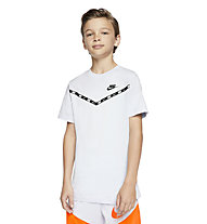 Nike NSW Big Kids' (Boys') - T-Shirt - Jungs, White