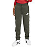 Nike NSW Boys' Club Fleece - pantaloni lunghi - ragazzo, Green