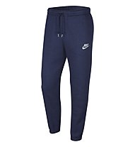 Nike NSW Club Fleece M's - pantaloni lunghi fitness - uomo, Blue