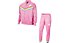 Nike NSW Heritage Big Kids' (Girls') Tracksuit - Trainingsanzug - Mädchen, Pink