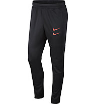Nike NSW Swoosh M's Polyknit - pantaloni fitness - uomo, Black