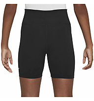 Nike One 5" Dri-FIT Jr - pantaloni fitness - ragazza, Black