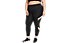 Nike One 7/8 Color-Block Stripe - Trainingshose - Damen, Black