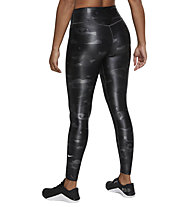 Nike One Camo W's Mid-Rise - pantaloni fitness - donna, Black