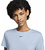 Nike One Classic Dri-FIT W - T-Shirt - Damen, Light Blue