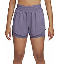 Nike One Dri-FIT High Waist W - Trainingshosen - Damen, Purple