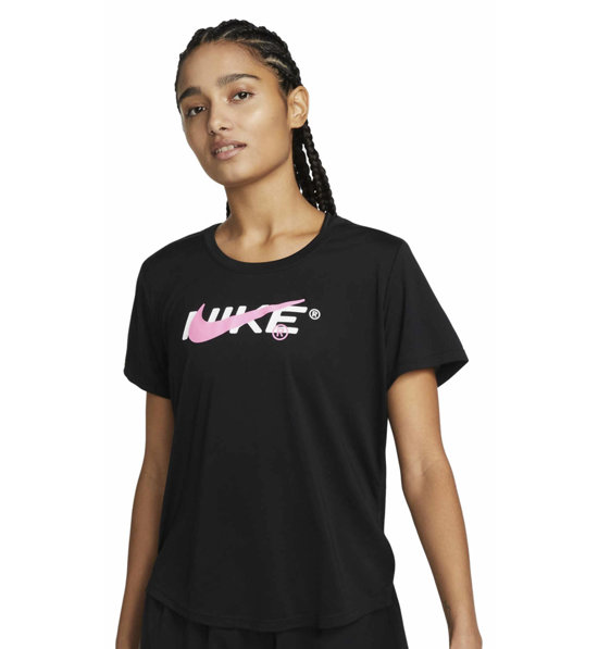 Nike One Dri-FIT Logo Maglietta da Allenamento Donna - Light