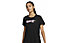 Nike One Dri-FIT W Short Slee - T-shirt - donna, Black