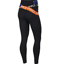 Nike One Luxe 7/8 - pantaloni fitness - donna, Black