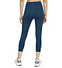 Nike One Women's Mid Rise Crop Legg - Trainingshosen - Damen, Blue
