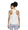 Nike One W's Slim Fit - Top - Damen , White