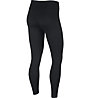 Nike One Women's 7/8 - pantaloni lunghi fitness - donna, Black