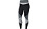 Nike One 7/8 - pantaloni fitness - donna, Black/Grey