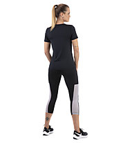 Nike One Training - pantaloni 3/4 fitness - donna, Black/White