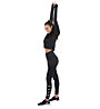 Nike Pacer - maglia a maniche lunghe running - donna, Black