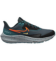 Nike Pegasus 39 Shield - Neutrallaufschuhe - Herren, Blue/Orange