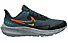 Nike Pegasus 39 Shield - Neutrallaufschuhe - Herren, Blue/Orange