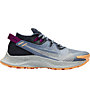 Nike Pegasus Trail 2 - Trailrunningschuhe - Damen, Light Blue/Dark Blue/Orange