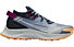 Nike Pegasus Trail 2 - scarpe trail running - donna, Light Blue/Dark Blue/Orange