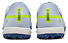 Nike Phantom GT2 Academy TF - Fußballschuh für harte Böden, Grey/Blue