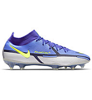 Nike Phantom GT2 Elite FG - scarpe da calcio per terreni compatti - uomo, Blue/Grey/Green