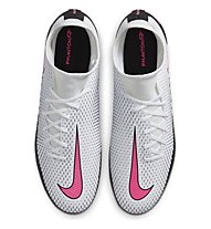 Nike Phantom GT Academy Dynamic Fit FG/MG - Fußballschuh fester Böden, White/Pink